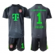 Bayern Munich Manuel Neuer #1 Golman Gostujuci Dres za djecu 2025-26 Kratak Rukav (+ Kratke hlače)